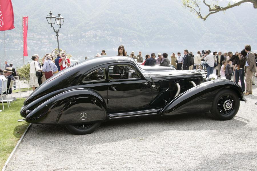  Mercedes-Benz 540K Autobahnkurier 1938 года  (фото 9 из 9)